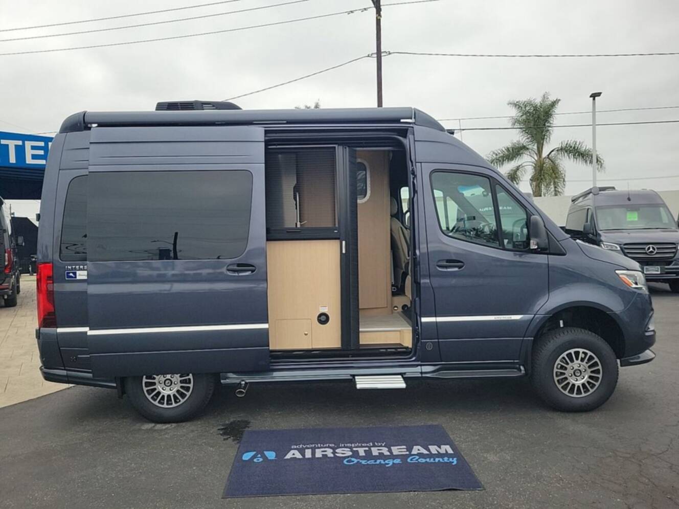 A photo of this 2026 Airstream Interstate 19GT Tommy Bahama