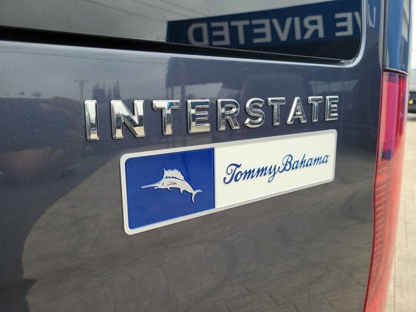 A photo of this 2026 Airstream Interstate 19GT Tommy Bahama