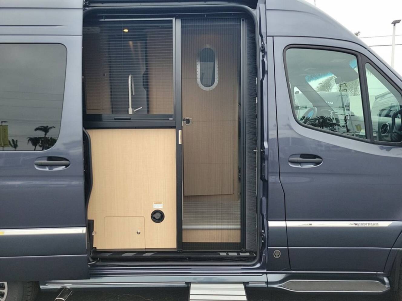 A photo of this 2026 Airstream Interstate 19GT Tommy Bahama