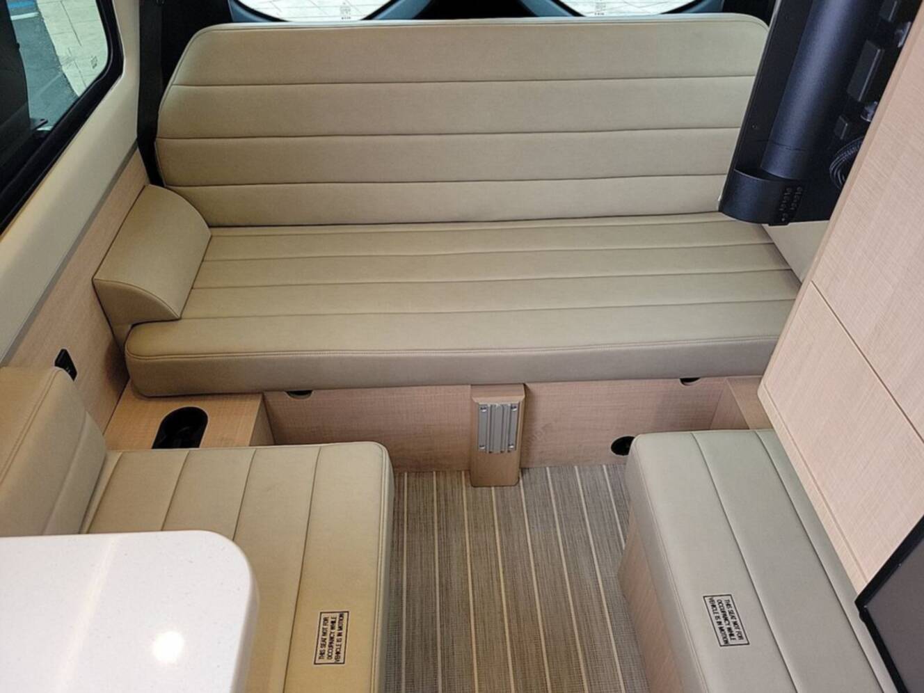 A photo of this 2026 Airstream Interstate 19GT Tommy Bahama