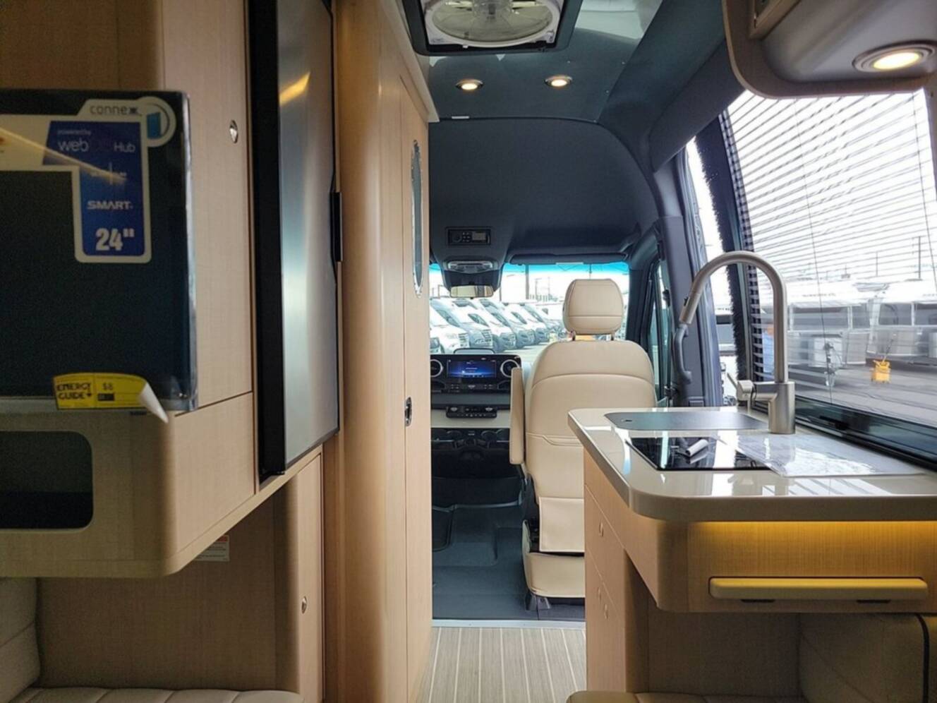 A photo of this 2026 Airstream Interstate 19GT Tommy Bahama