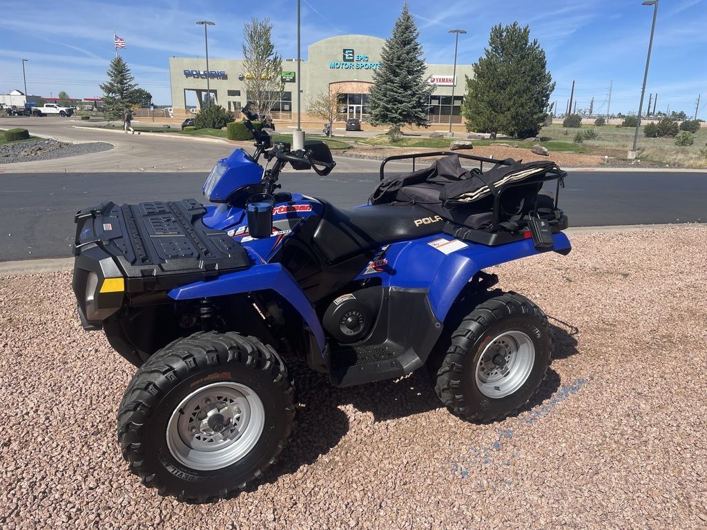 2005 Polaris® Sportsman 500 H.O. in show low AZ