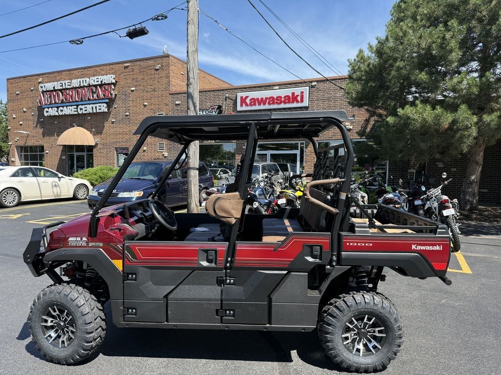 2026 Kawasaki Mule PRO-FXT 1000 Platinum Ranch Edition UTV/Utility ATV
