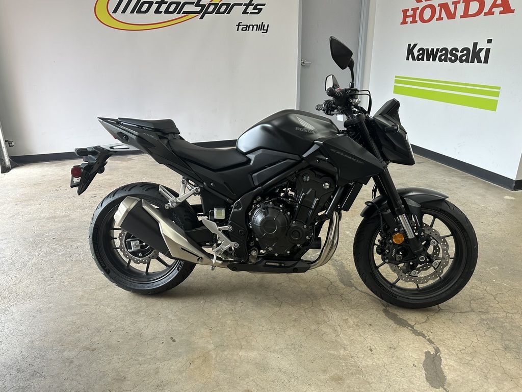 2025 Honda® CB500F 500F in Barrington, IL