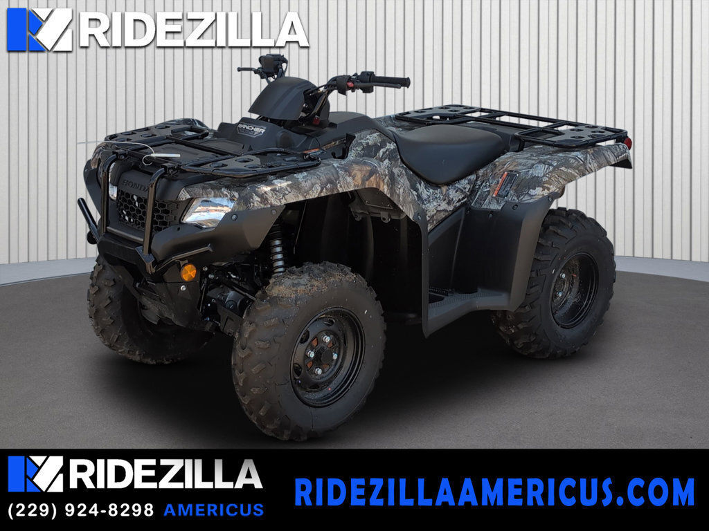 2026 Honda® FourTrax Rancher 4x4 TrueTimber® Atera Camo in americus GA