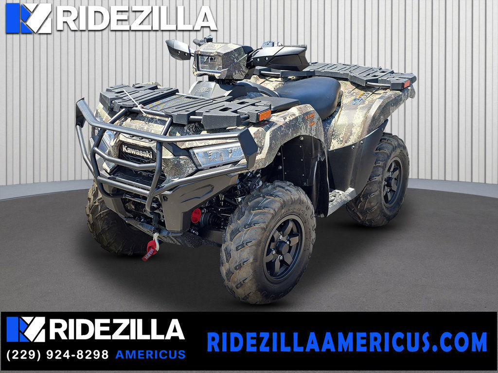 2026 Kawasaki Brute Force® 750 SE EPS Camo Recreation/Utility ATV