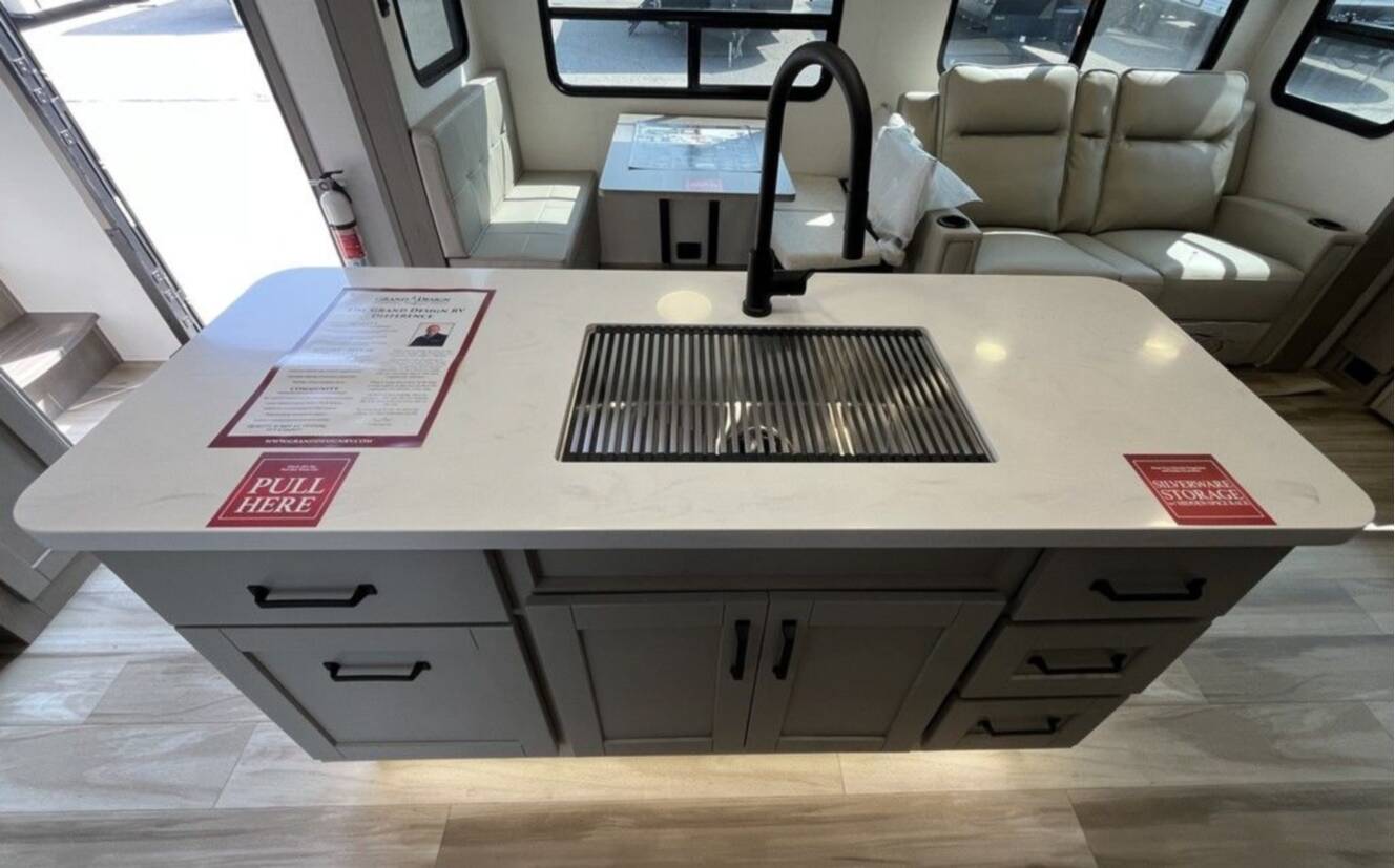 A photo of this 2026 Grand Design Reflection 337RLS