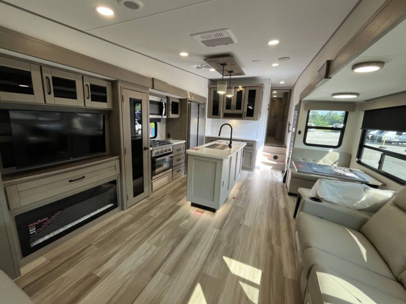 A photo of this 2026 Grand Design Reflection 337RLS
