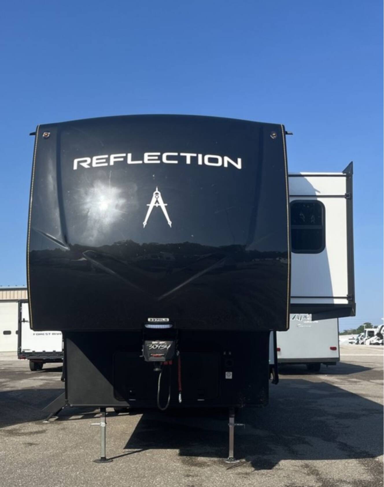 A photo of this 2026 Grand Design Reflection 337RLS