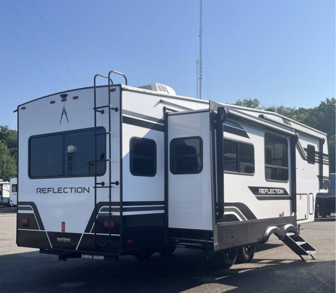 A photo of this 2026 Grand Design Reflection 337RLS
