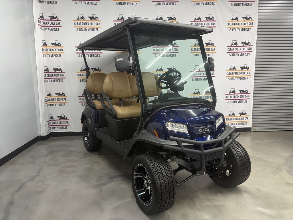 2027 Club Car® Onward® 4 Forward LSV, Street Legal Premium Li-ION 4 K Golf Carts All ATV