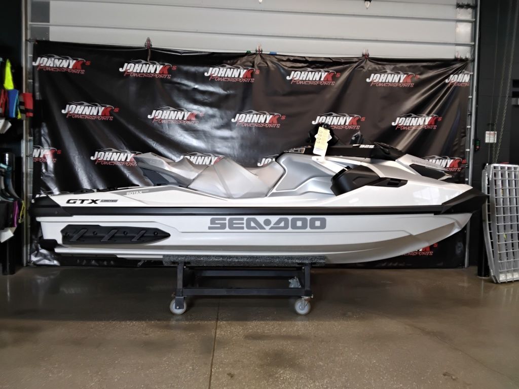 2026 Sea-Doo GTX Limited 325 White Pearl Premium LIMITED 325 in Burbank, OH
