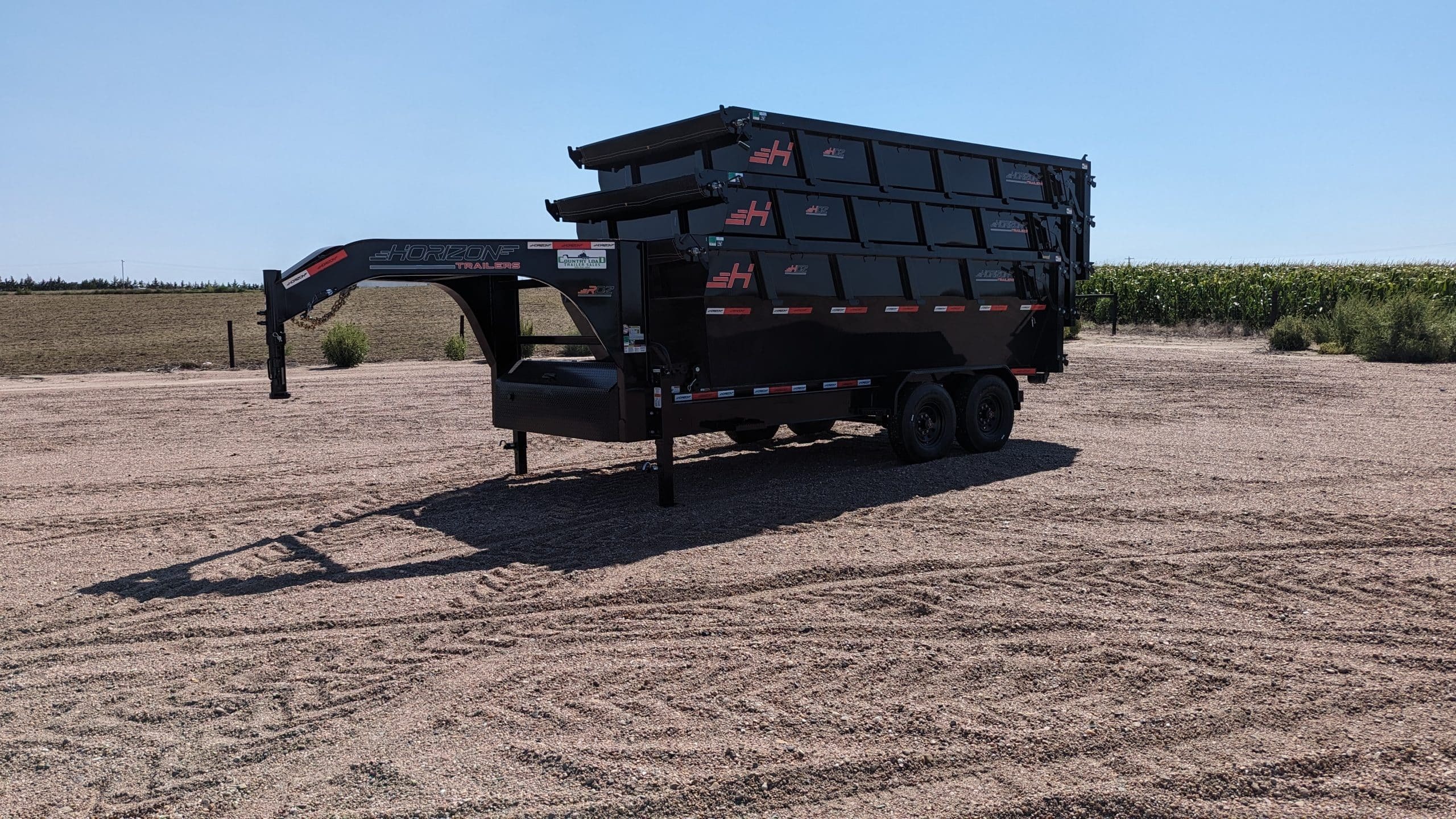 2025 Horizon Trailers ROLLOFF in Madrid, NE