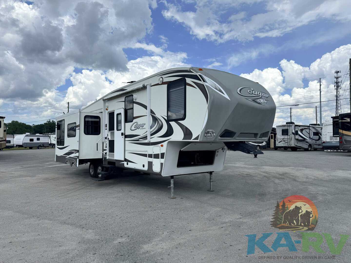 2014 Keystone COUGAR 331MKS in fruitland park FL