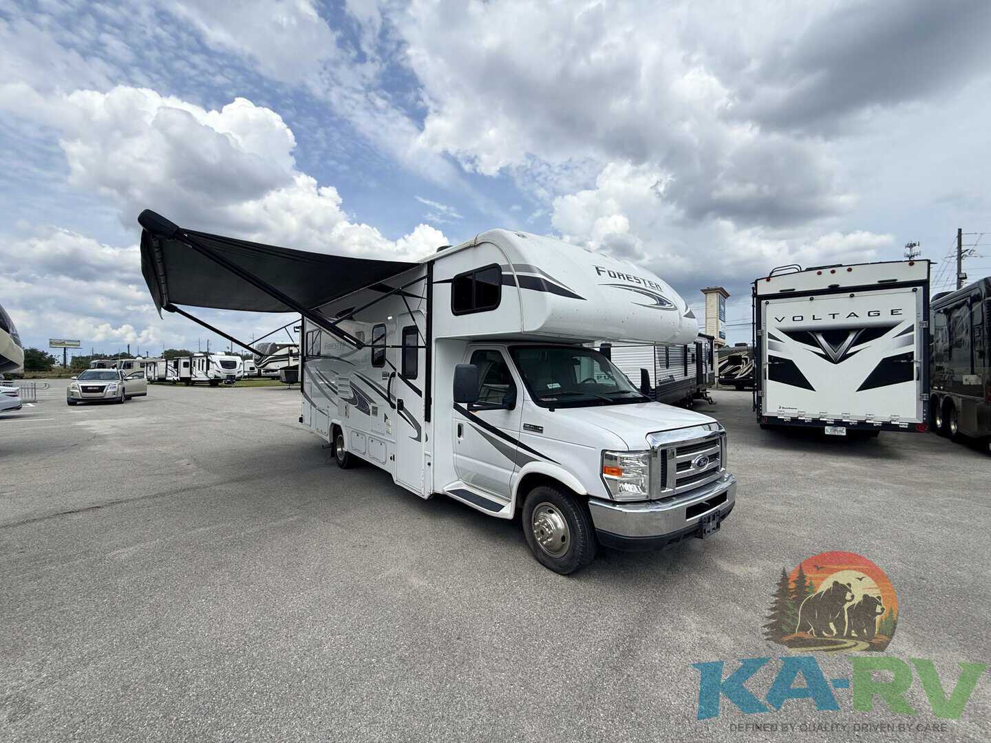 2019 Forest River FORESTER 2501TS RV