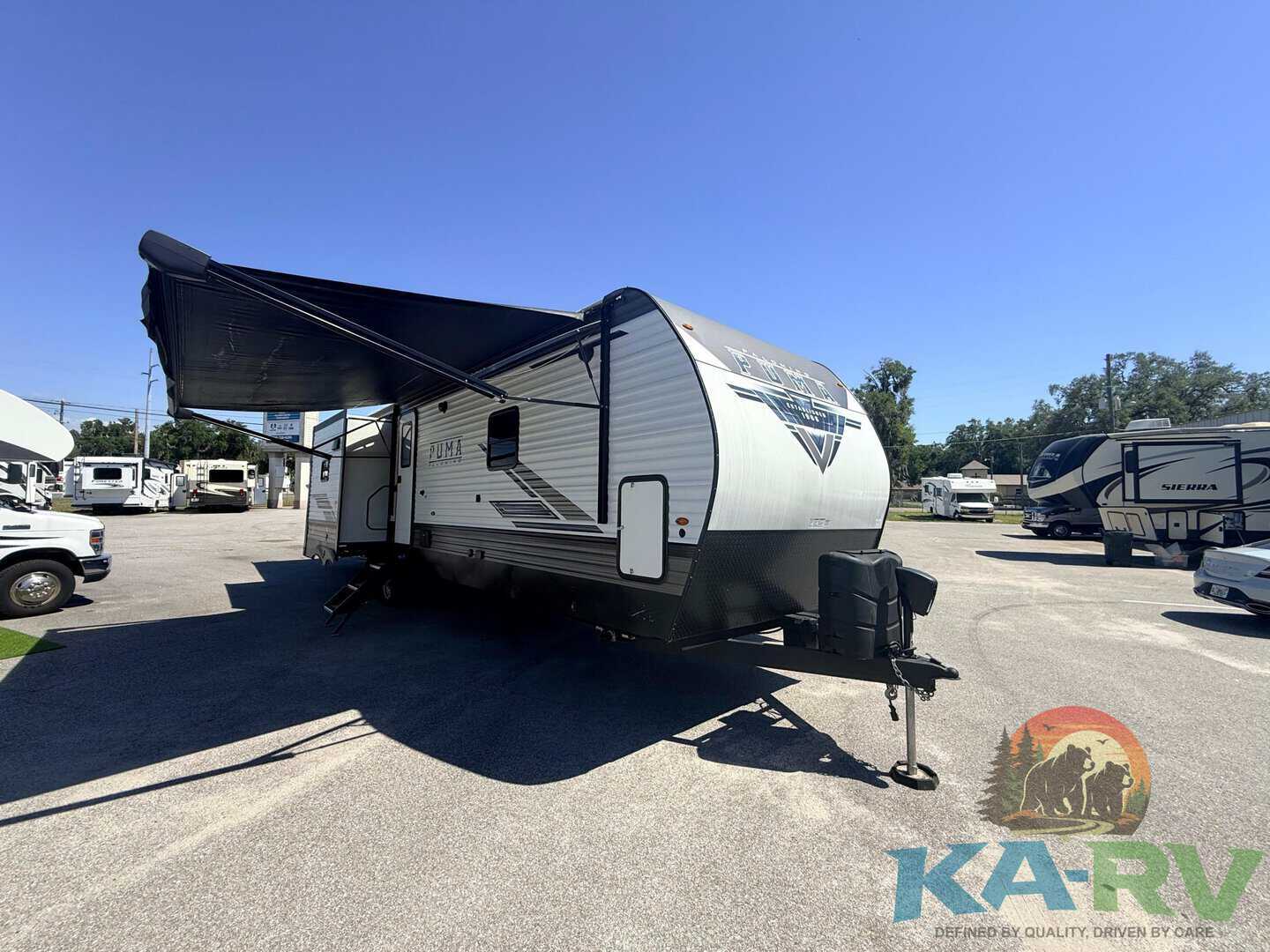 2023 Forest River PUMA 32BHFS RV