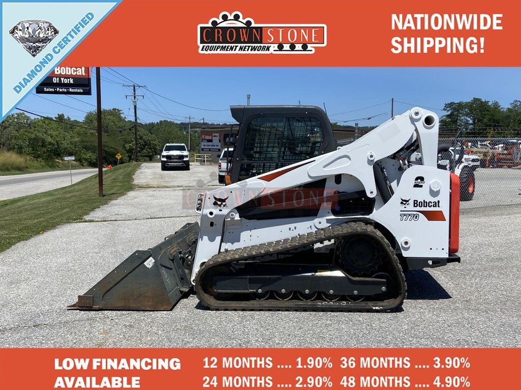 2022 Bobcat T770 in York, PA