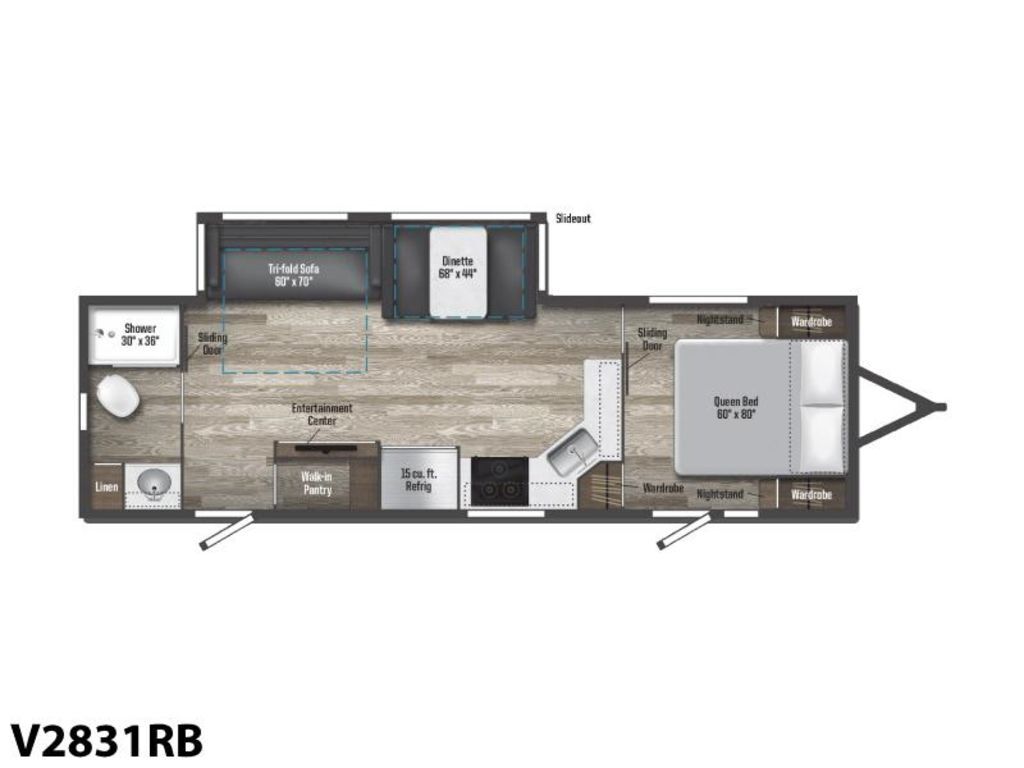 2024 Winnebago Voyage 2831RB in albemarle NC