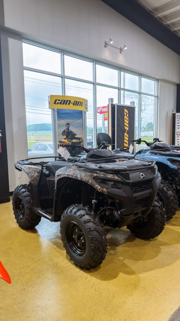 2026 Can-Am Outlander DPS 500 Dark Wildland Camo in harrisonburg VA