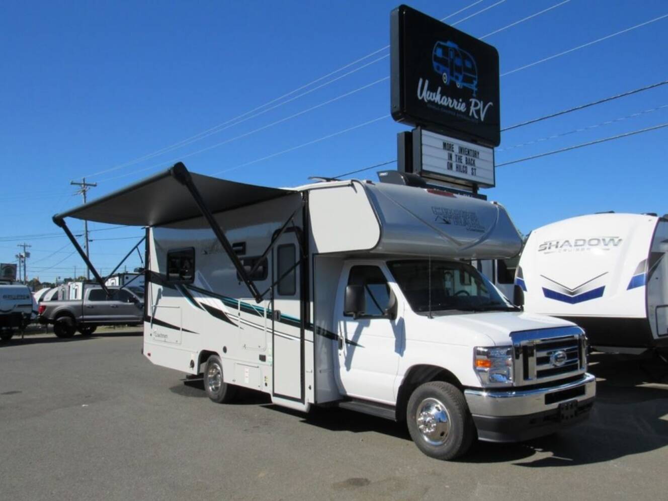 A photo of this 2025 Coachmen Cross Trail XL 23XG