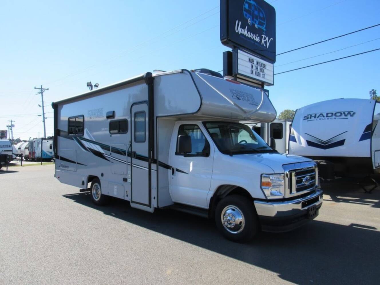 A photo of this 2025 Coachmen Cross Trail XL 23XG