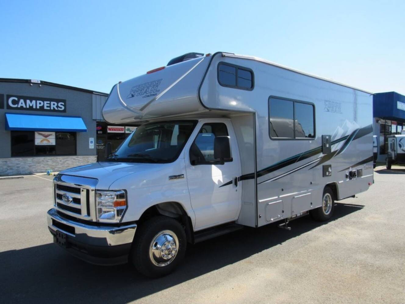 A photo of this 2025 Coachmen Cross Trail XL 23XG