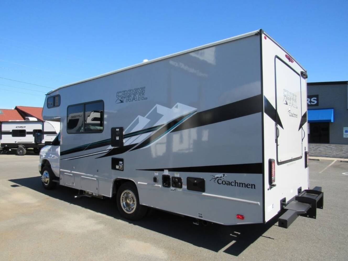 A photo of this 2025 Coachmen Cross Trail XL 23XG