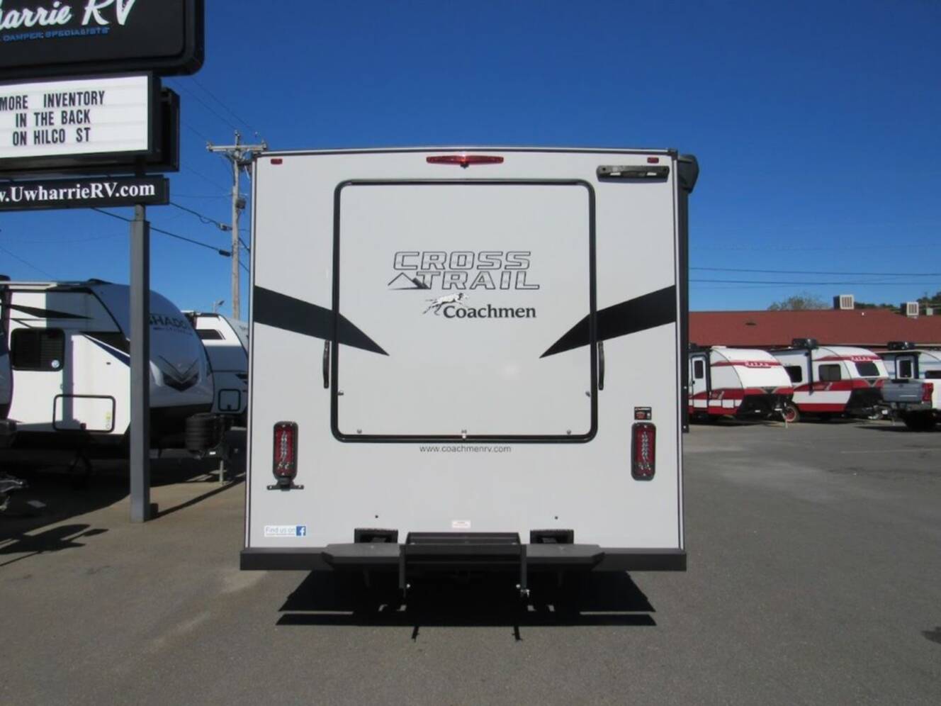 A photo of this 2025 Coachmen Cross Trail XL 23XG