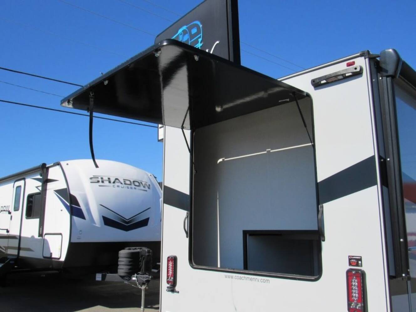 A photo of this 2025 Coachmen Cross Trail XL 23XG