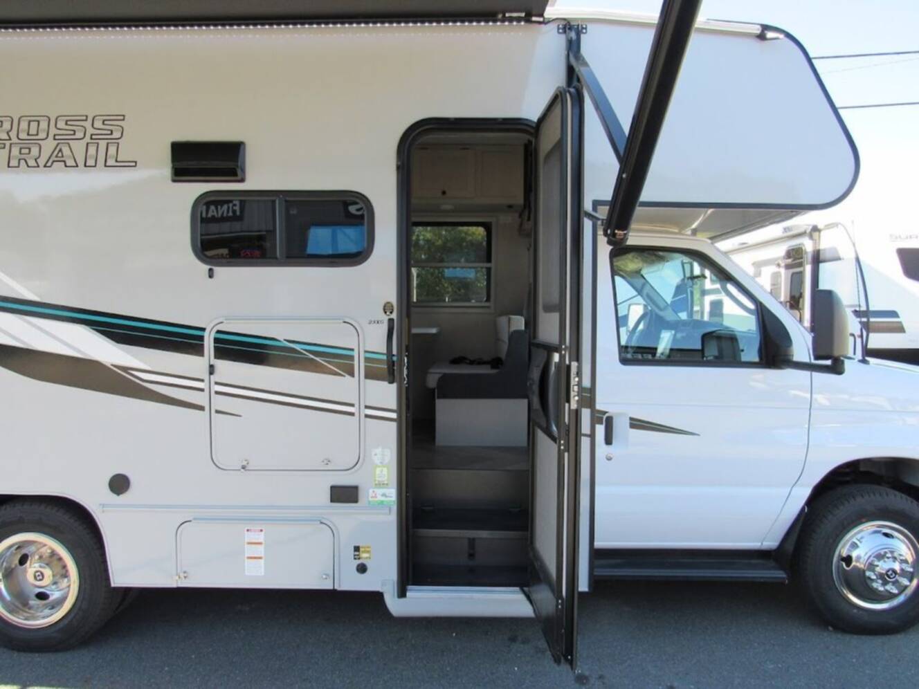 A photo of this 2025 Coachmen Cross Trail XL 23XG