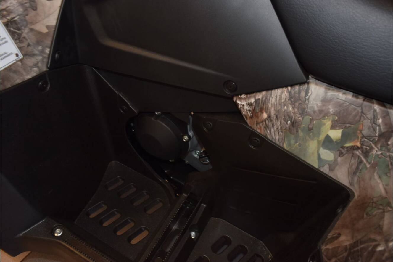 A photo of this 2025 Suzuki KingQuad 400ASi Camo