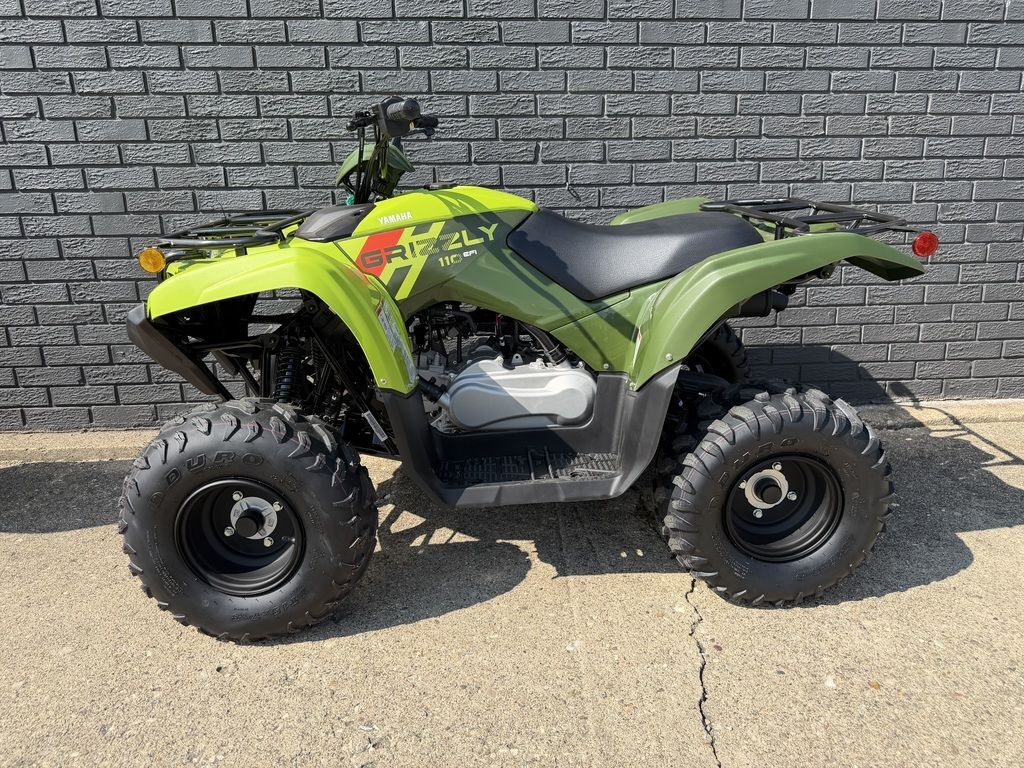 2026 Yamaha Grizzly 110 BASE in ottawa IL