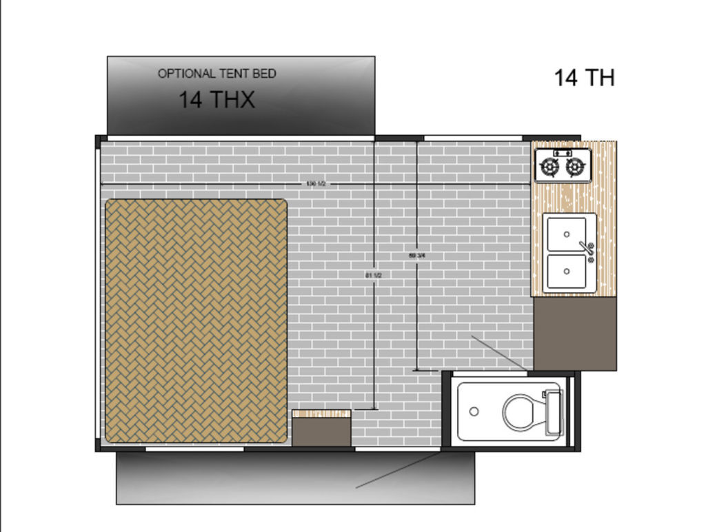 2027 Sunset Park Rv Sun Lite Sun-Lite 14TH in albemarle NC