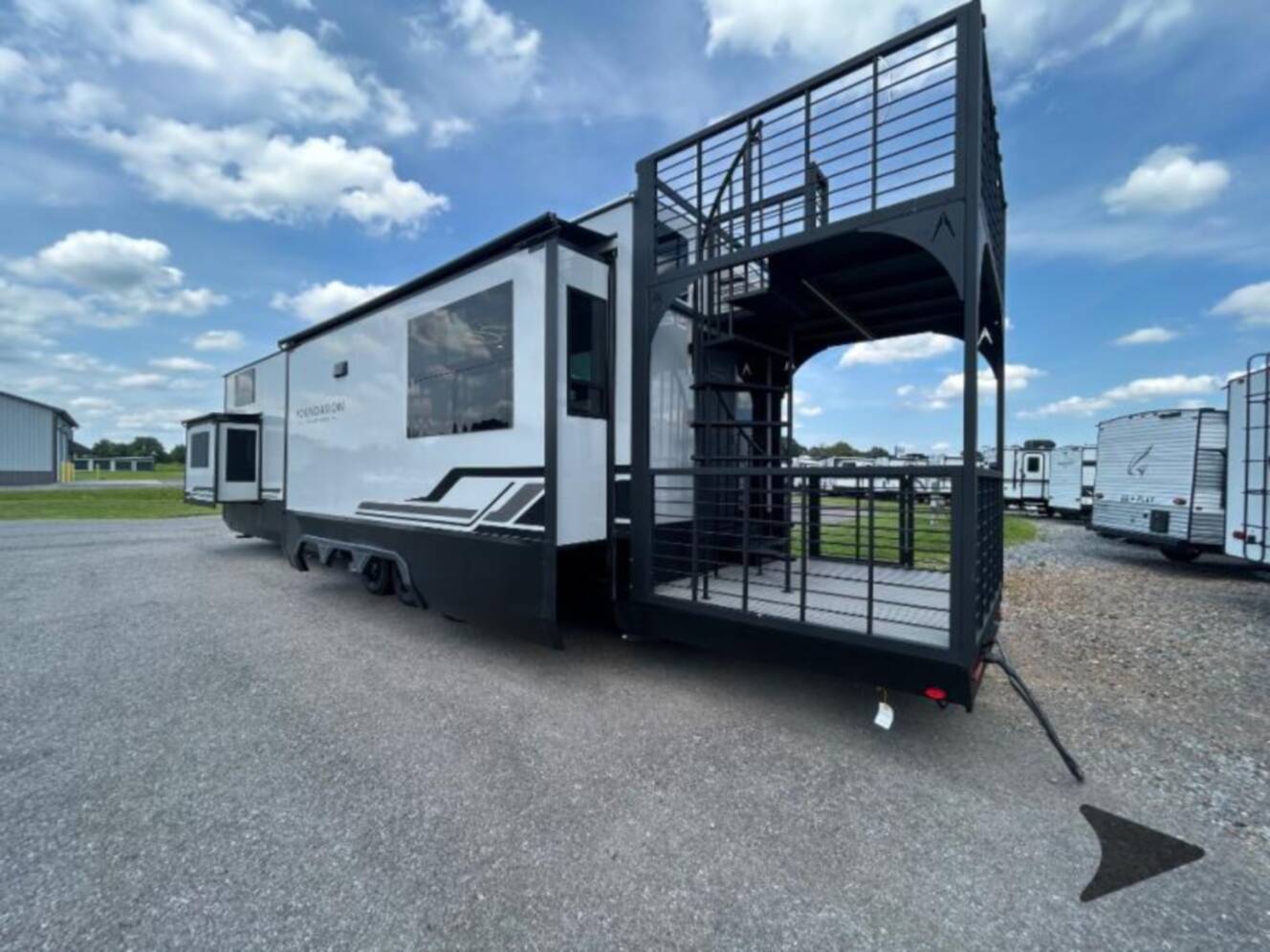 A photo of this 2026 Grand Design Foundation 42GD