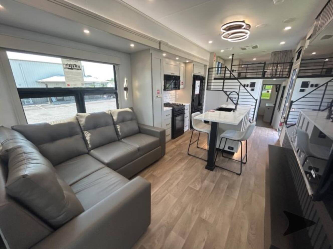 A photo of this 2026 Grand Design Foundation 42GD