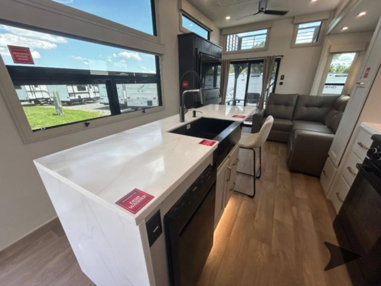 A photo of this 2026 Grand Design Foundation 42GD