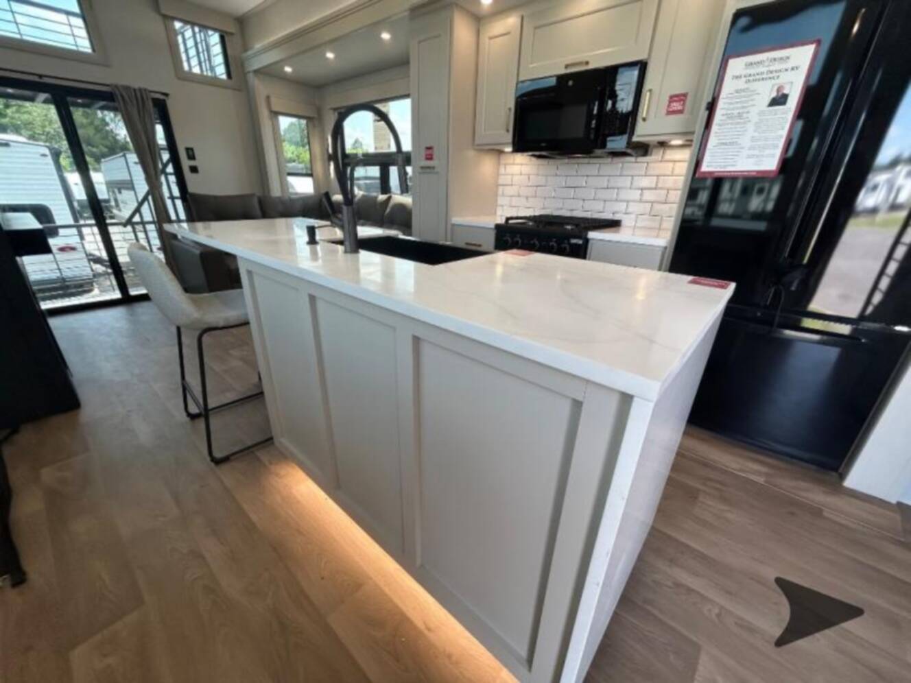A photo of this 2026 Grand Design Foundation 42GD