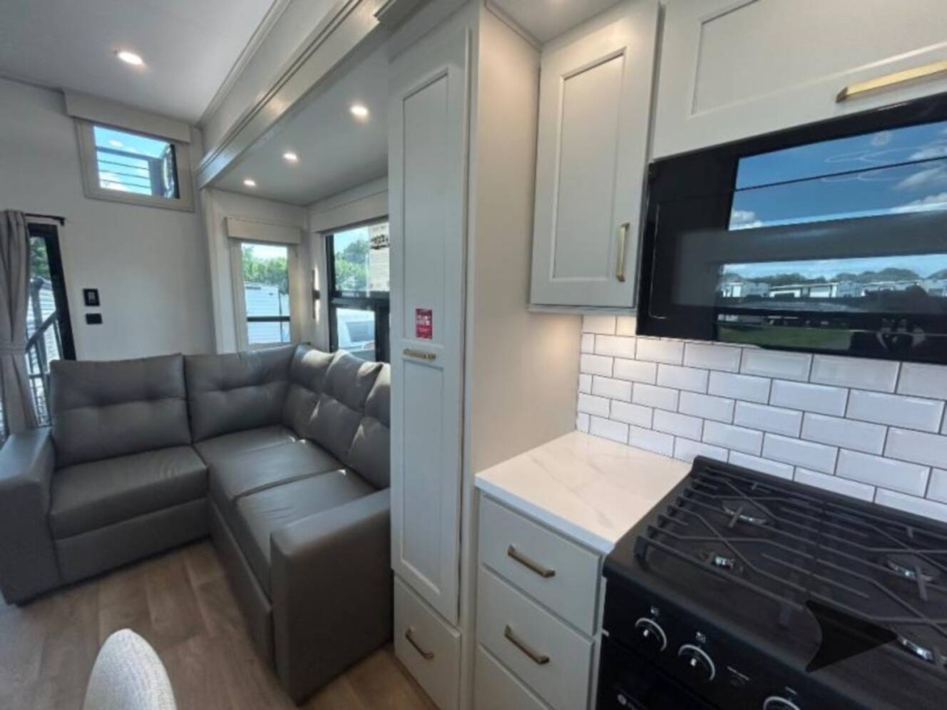 A photo of this 2026 Grand Design Foundation 42GD