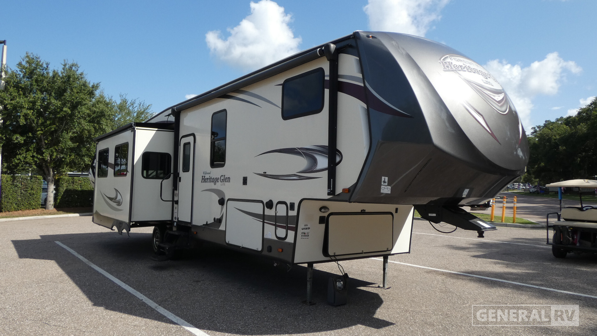 2017 Forest River WILDWOOD HERITAGE GLEN 346RK RV