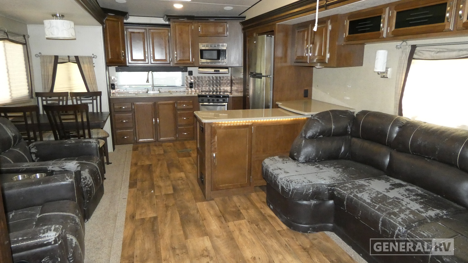 2017 Forest River WILDWOOD HERITAGE GLEN 346RK in dover FL