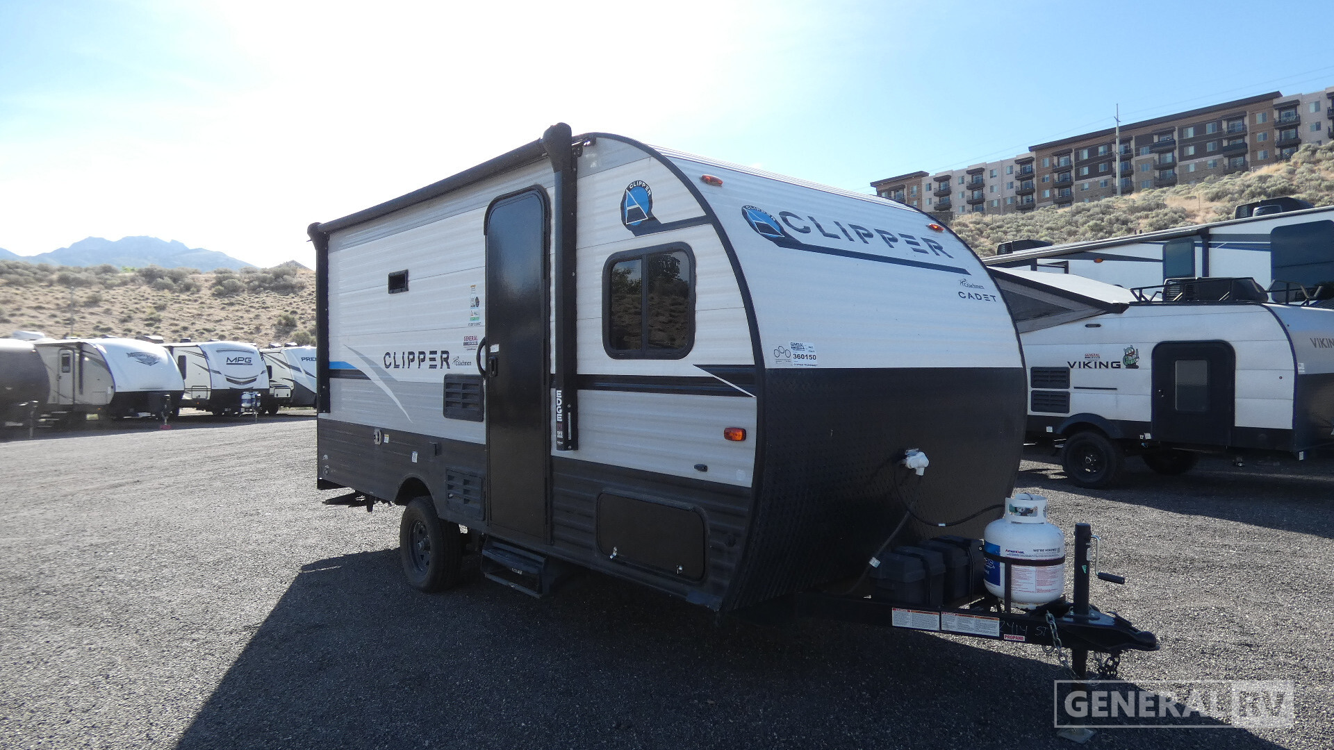 2023 Coachmen CLIPPER CADET 17CBH RV