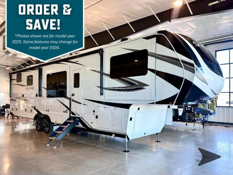 2026 Grand Design Solitude 380FL in eldridge IA