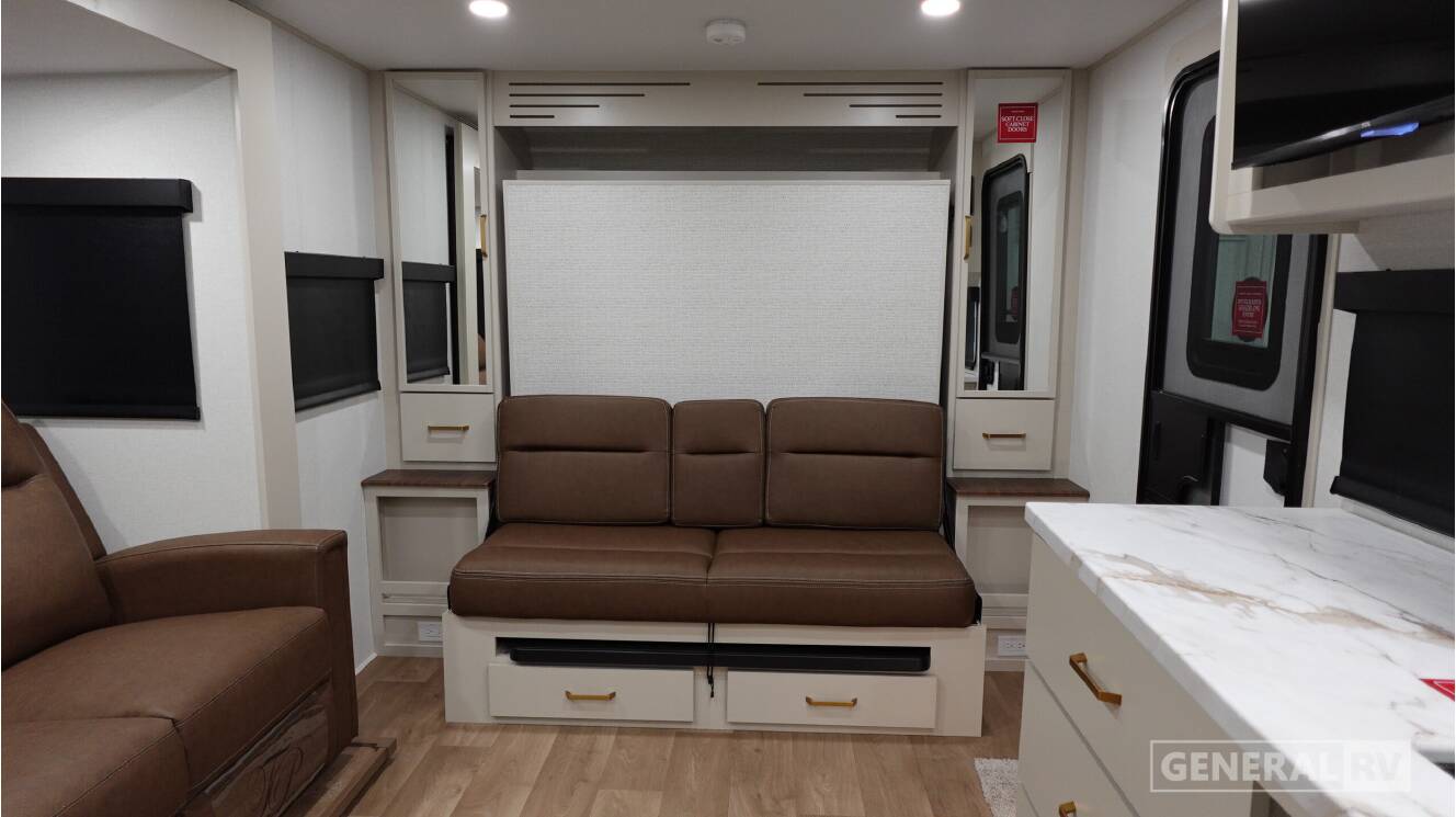 A photo of this 2027 Grand Design IMAGINE XLS 17MKE