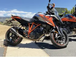 2017 KTM 1290 Super Duke GT