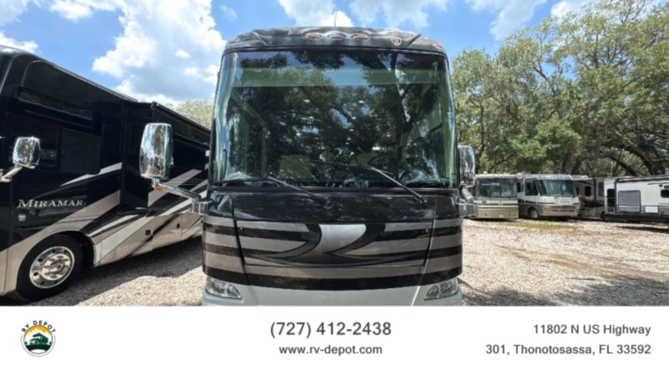 A photo of this 2012 Damon Tuscany Series 42RQ