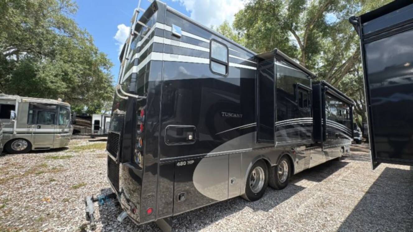 A photo of this 2012 Damon Tuscany Series 42RQ