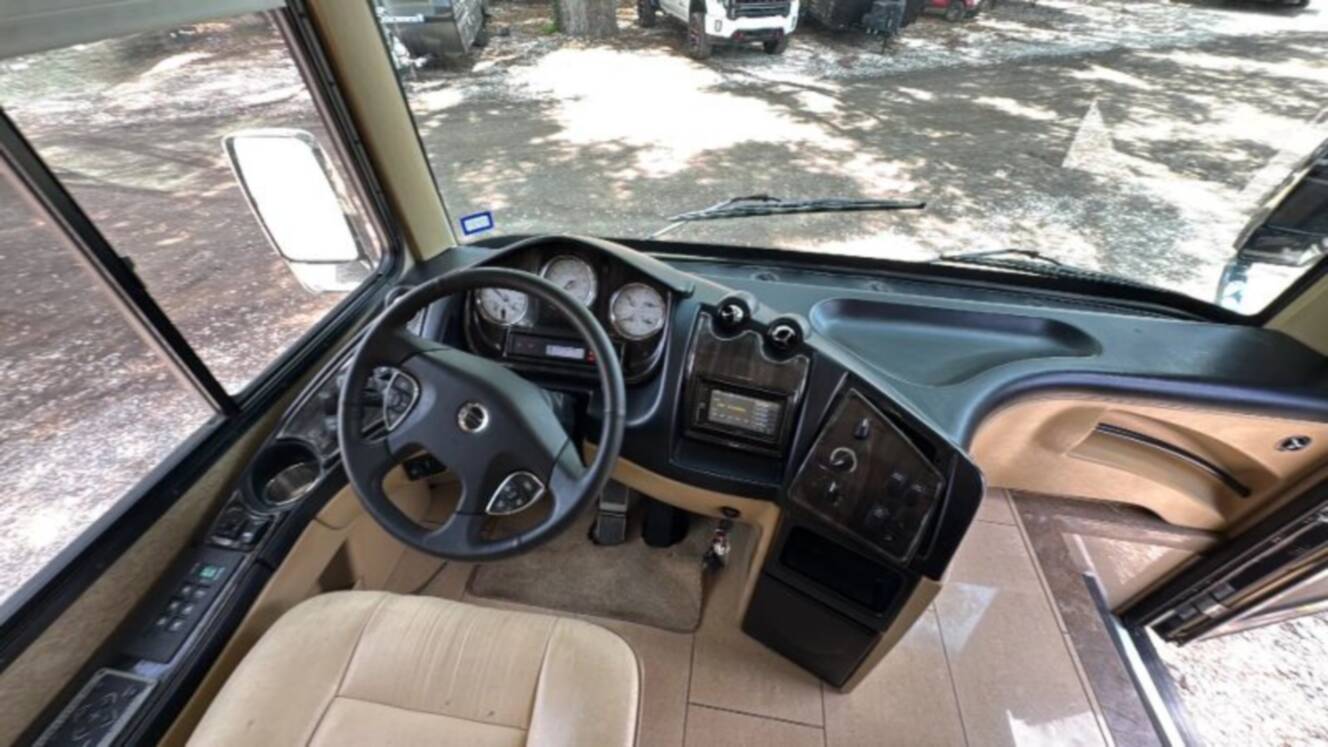 A photo of this 2012 Damon Tuscany Series 42RQ