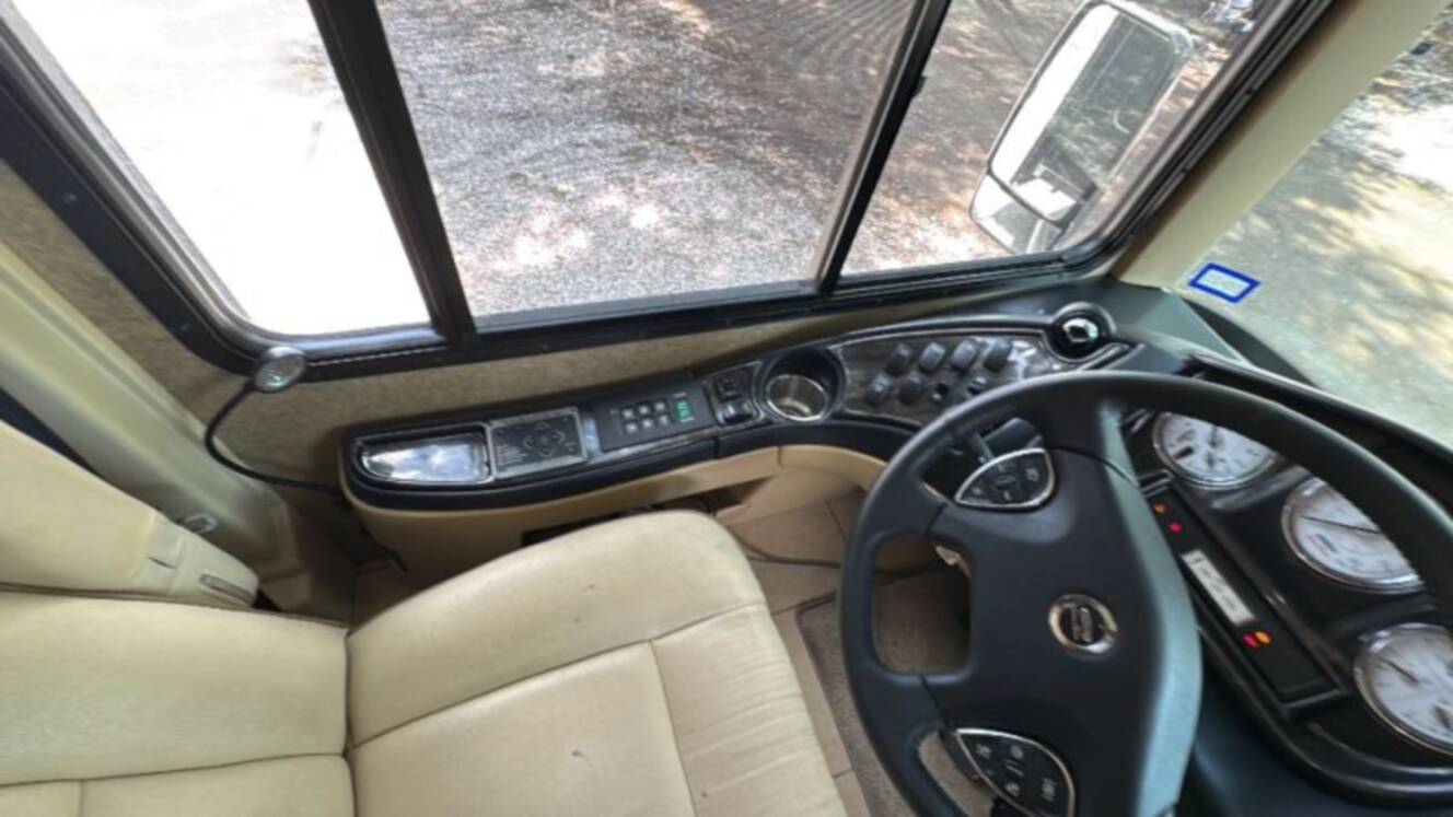 A photo of this 2012 Damon Tuscany Series 42RQ
