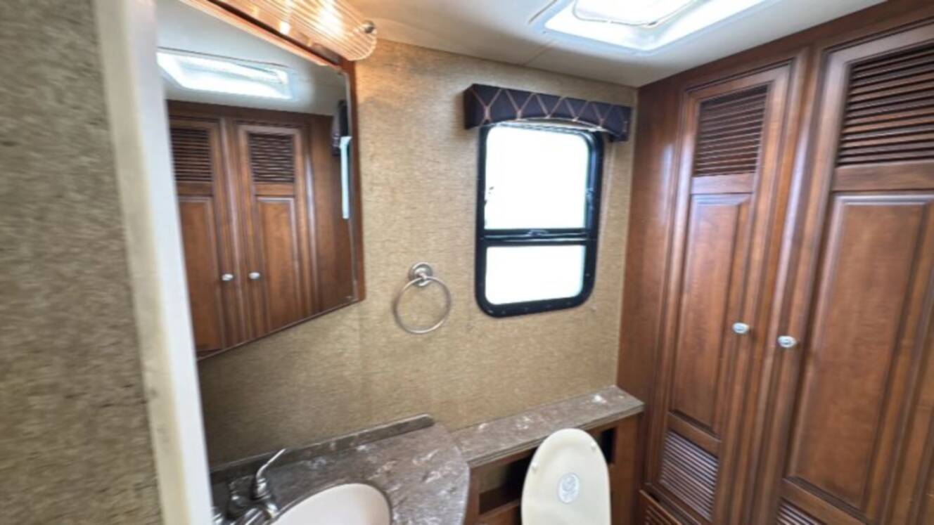 A photo of this 2012 Damon Tuscany Series 42RQ