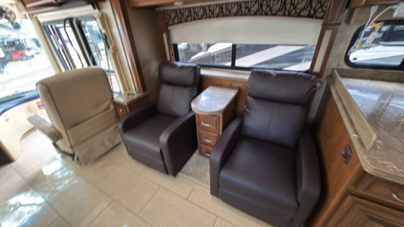 A photo of this 2012 Damon Tuscany Series 42RQ